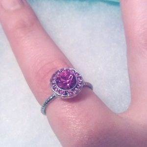 Kate Spade Pink Sparkle Ring